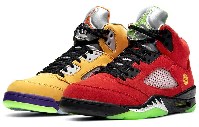 Jordan Air Jordan 5 retro se "what the"