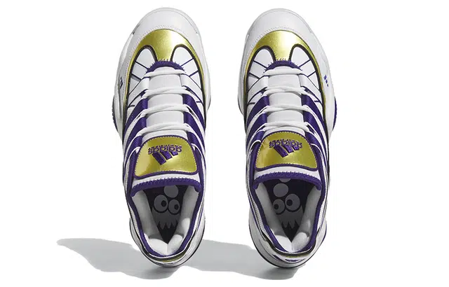 adidas Top Ten 2010 White Purple