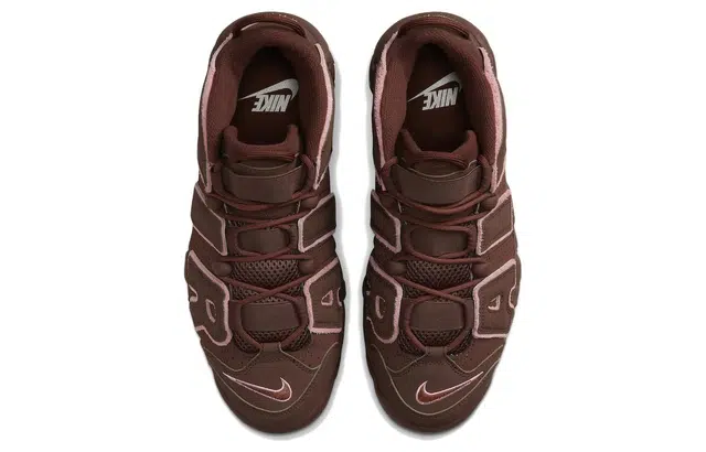 Nike Air More Uptempo "Dark Pony and Soft Pink"