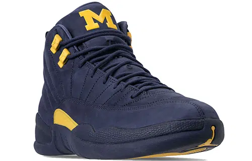 Psny x Jordan Air Jordan 12 "michigan" Pe College