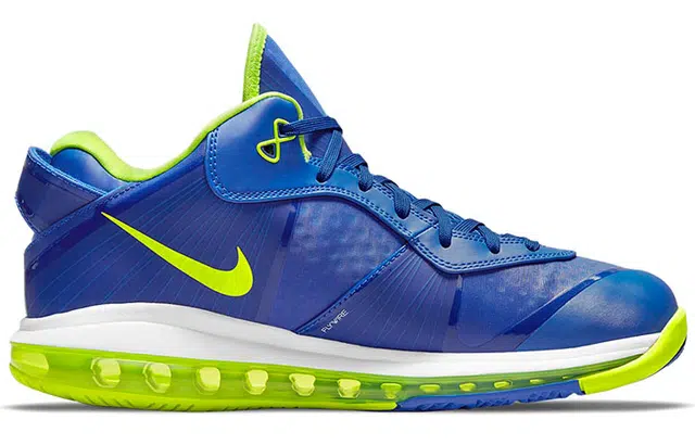 Nike Lebron 8 V2 Low QS "Treasure Blue" 2021