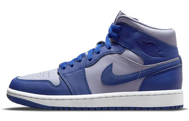 Jordan Air Jordan 1 Mid Grey Blue