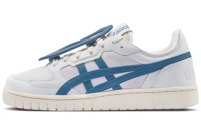CHEMIST CREATIONS x Asics All Court Alpha-S White
