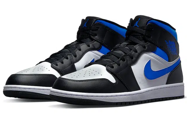 Jordan Air Jordan 1 mid "white royal"