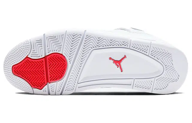 Jordan Air Jordan 4 white university red