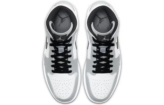 Jordan Air Jordan 1 Mid 'Light Smoke Grey' 'Dior'