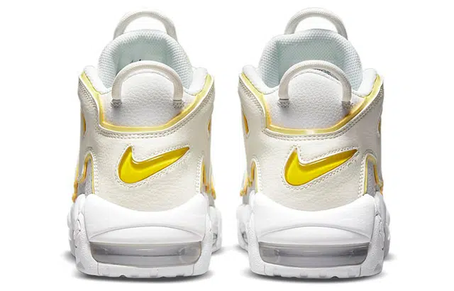 Nike Air More Uptempo "light citron"
