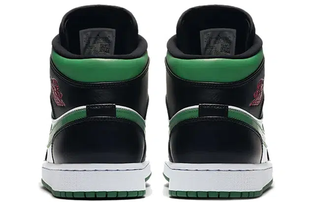 Jordan Air Jordan 1 Mid Black Green