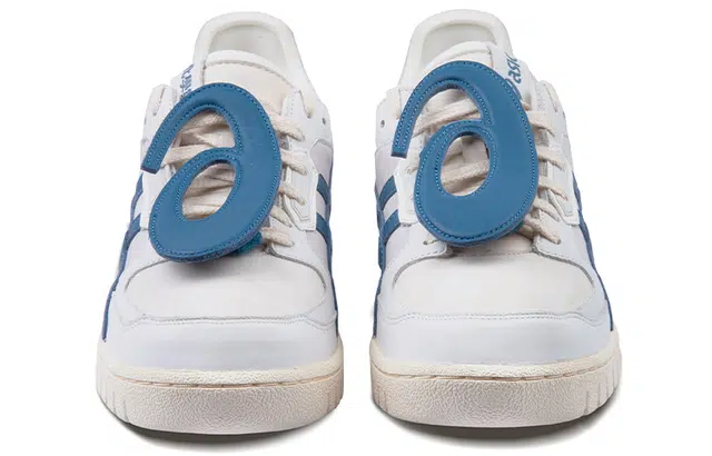 CHEMIST CREATIONS x Asics All Court Alpha-S White