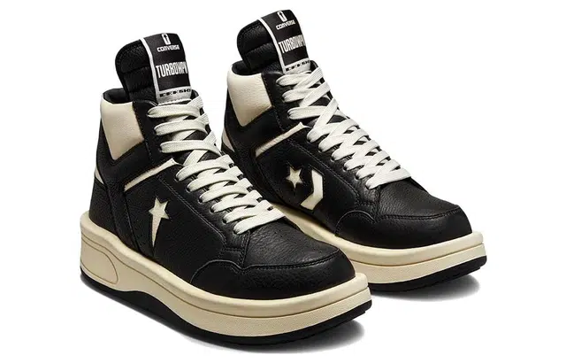 Rick Owens DRKSHDW x Converse TURBOWPN