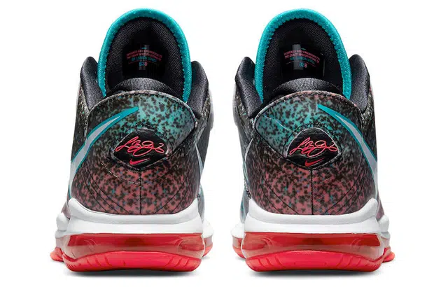 Nike Lebron 8 v2 low "miami nights" 2021