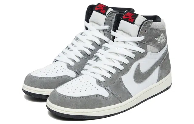 Jordan Air Jordan 1 High OG "Black and Smoke Grey"