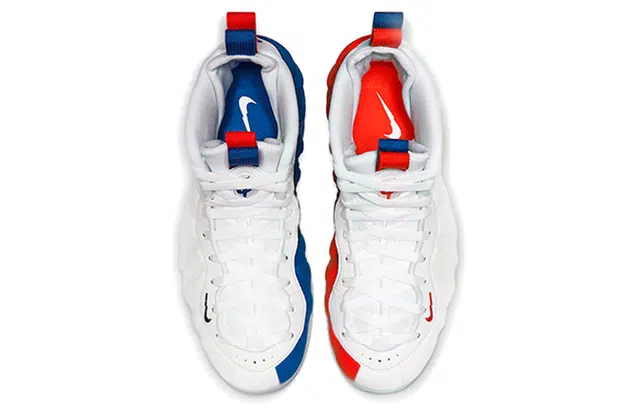 Nike Foamposite One usa vandalized PU