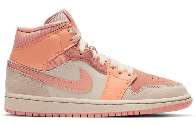 Jordan Air Jordan 1 mid "apricot orange"