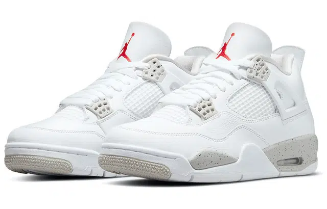 Jordan Air Jordan 4 retro "tech white"