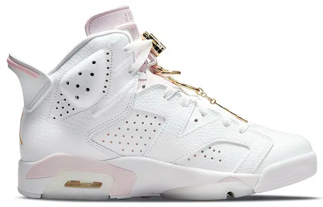 Jordan Air Jordan 6 retro "gold hoops"