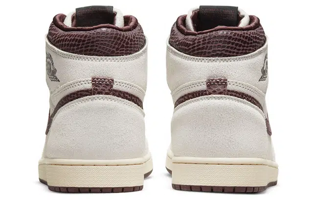 A Ma Manire x Jordan Air Jordan 1 retro high og sp "sail and burgundy"