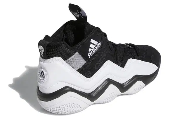 adidas Top Ten 2000 Black White