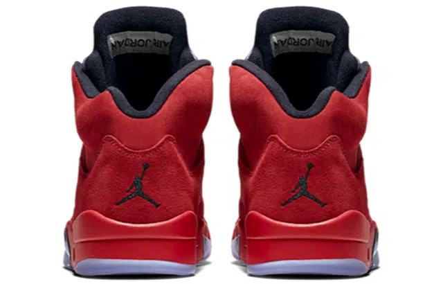 Jordan Air Jordan 5 Retro Red Suede
