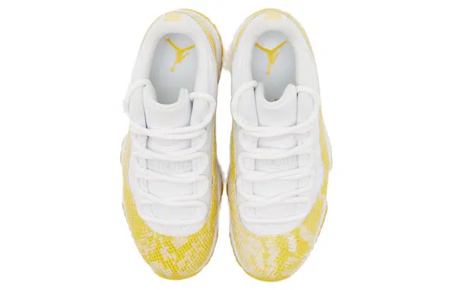 Jordan Air Jordan 11 Low "Yellow Snakeskin"