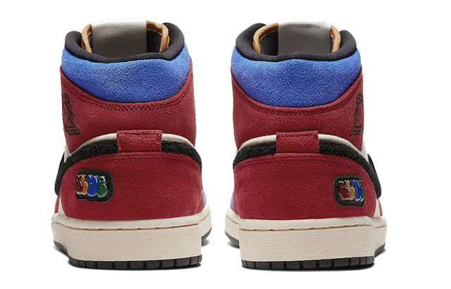 Blue The Great x Jordan Air Jordan 1 Mid Fearless