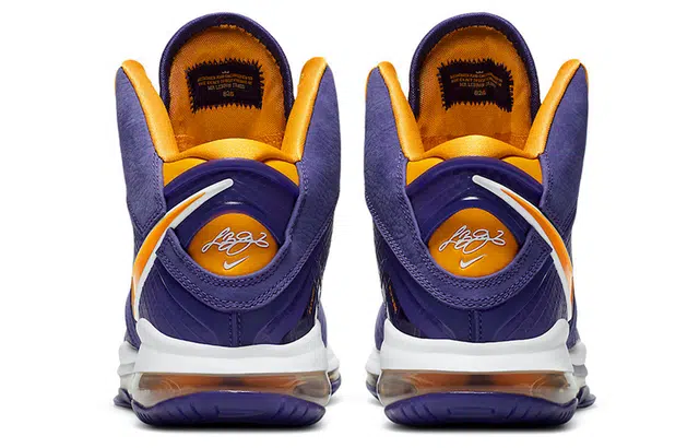 Nike Lebron 8 QS "Hardwood Classics" 8