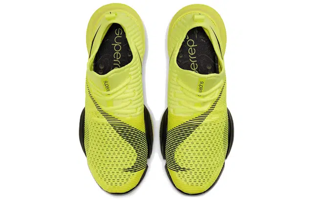 Nike Air Zoom SuperRep Lemon Yellow