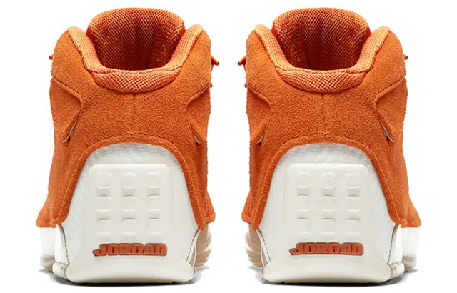 Jordan Air Jordan 18 Retro Campfire Orange