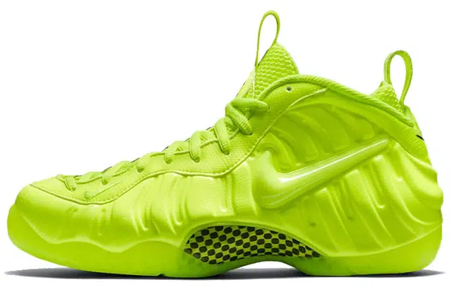Nike Foamposite Pro "volt" 2021
