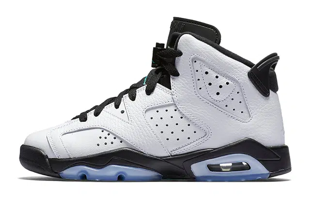 Jordan Air Jordan 6 Retro White Jade Black