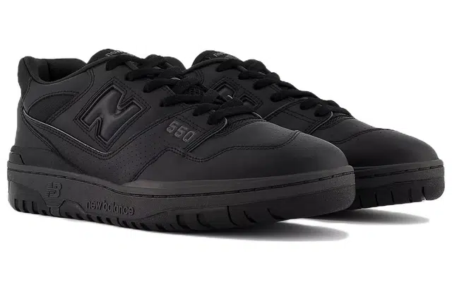 New Balance NB 550 Triple Black