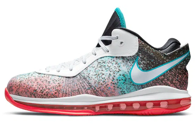 Nike Lebron 8 v2 low "miami nights" 2021