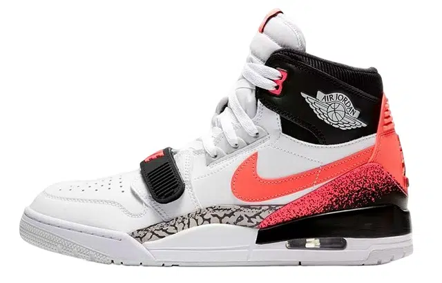 Just Don x Jordan Legacy 312 hot lava