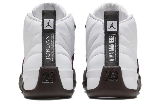 A Ma Manire x Jordan Air Jordan 12 "White"