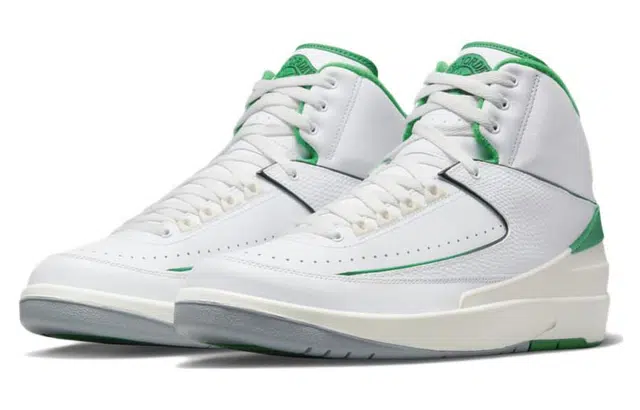 Jordan Air Jordan 2 "Lucky Green"