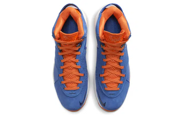 Nike Lebron 8 QS "Blue and Orange"