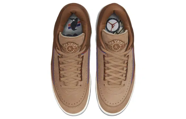 two 18 x Jordan Air Jordan 2 retro low