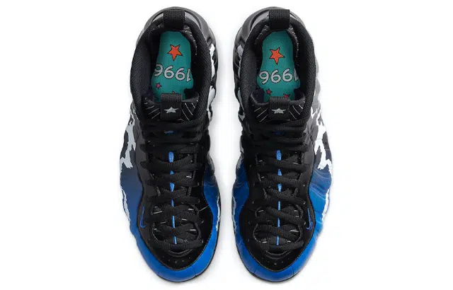 Nike Foamposite One black aurora
