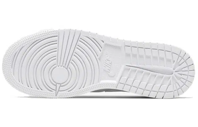 Jordan Air Jordan 1 Mid GS White