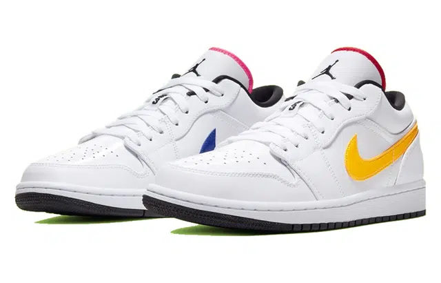 Jordan Air Jordan 1 low white multi