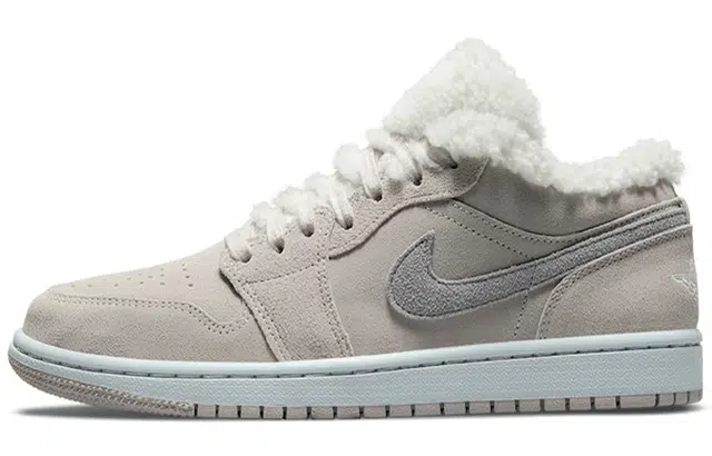 Jordan Air Jordan 1 low "sherpa fleece"
