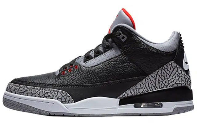 Jordan Air Jordan 3 retro black cement 2018