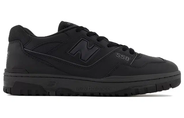 New Balance NB 550 Triple Black