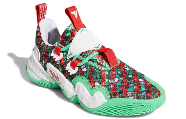 adidas Trae Young 1.0 christmas