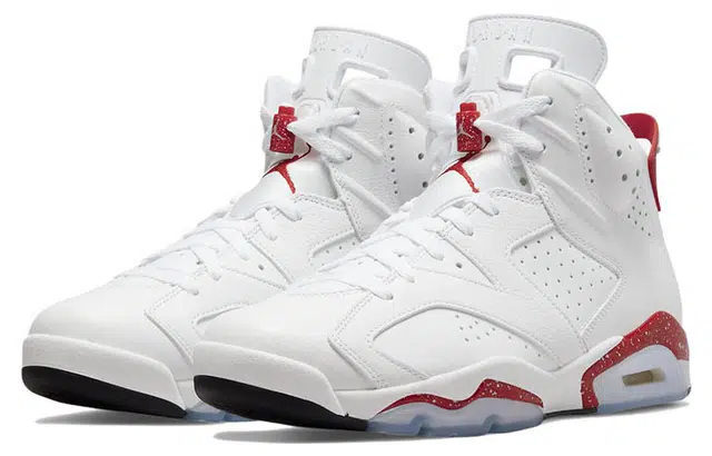 Jordan Air Jordan 6 retro "red oreo"