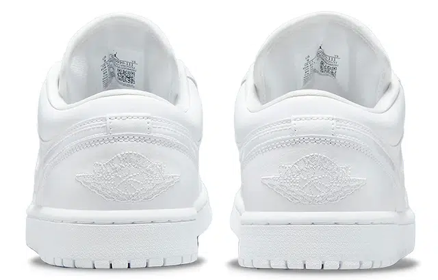 Jordan Air Jordan 1 low "triple white"