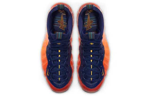 Nike Foamposite One rugged orange