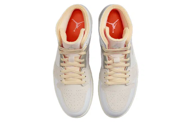 Jordan Air Jordan 1 mid se craft "white and phantom"