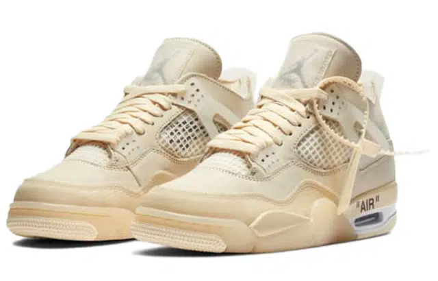 OFF-WHITE x Jordan Air Jordan 4 "Sail"