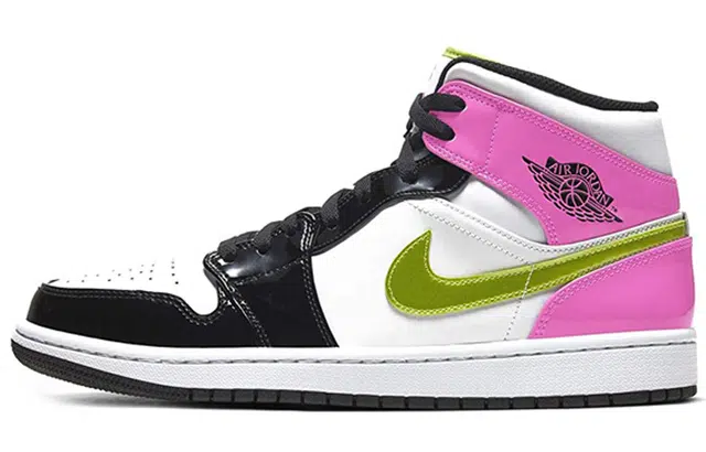 Jordan Air Jordan 1 Mid "Patent Leather"